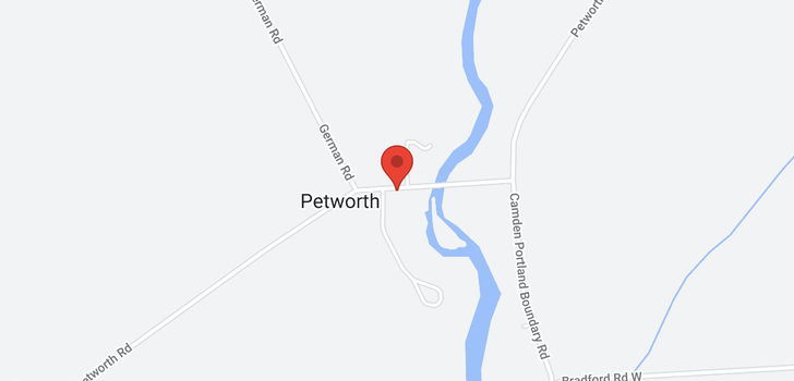 map of 5435 Petworth RD